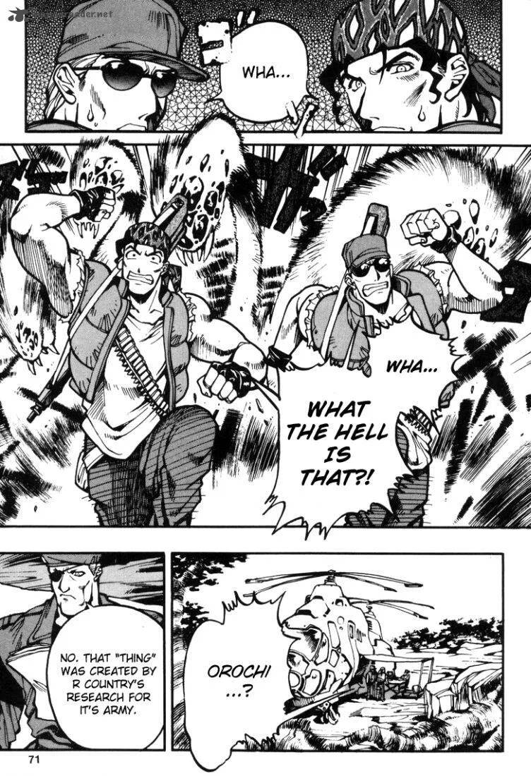 The King of Fighters: Kyo Chapter 11 page 10