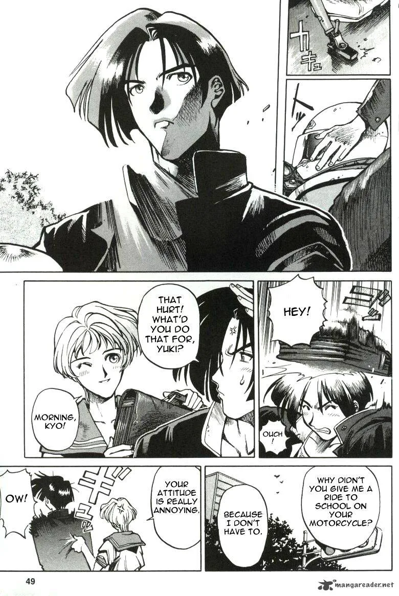 The King of Fighters: Kyo Chapter 2 page 5