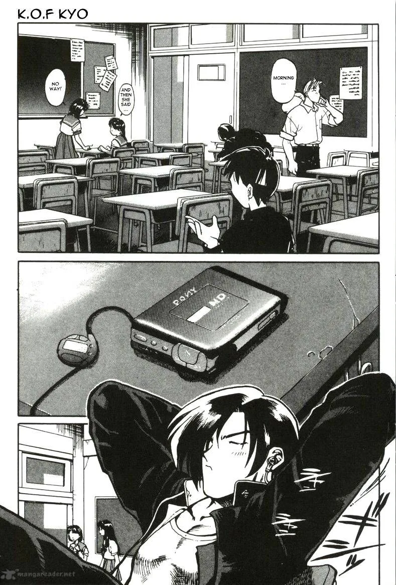 The King of Fighters: Kyo Chapter 2 page 7