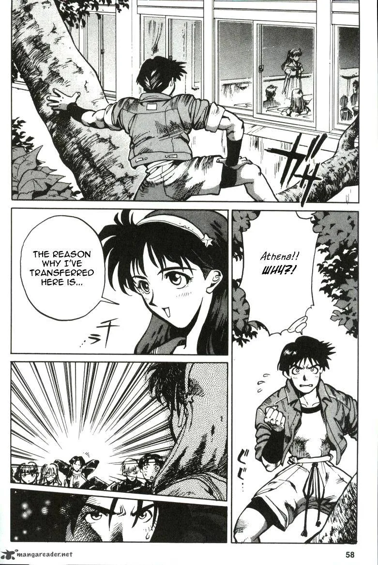 The King of Fighters: Kyo Chapter 2 page 14