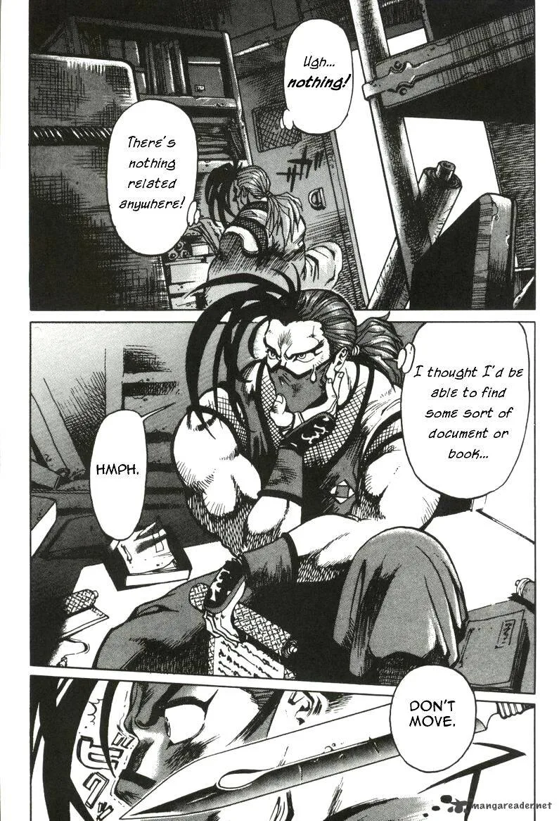 The King of Fighters: Kyo Chapter 2 page 27