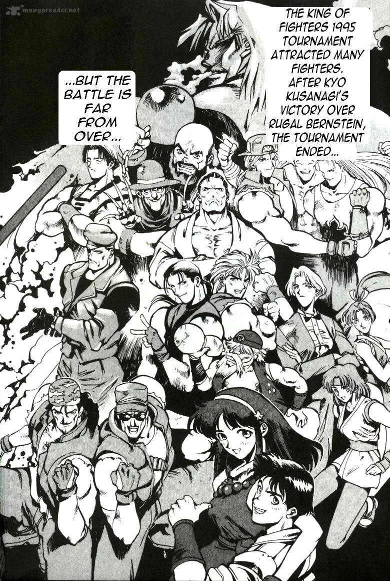 The King of Fighters: Kyo Chapter 2 page 2