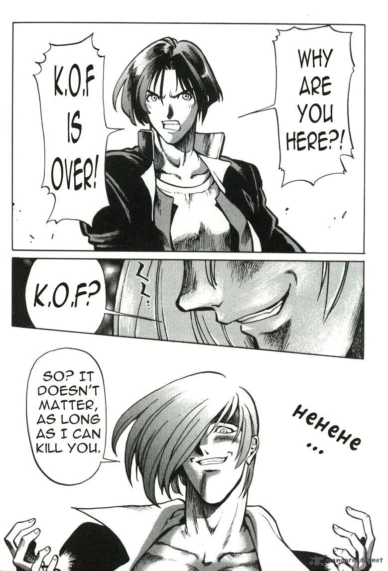 The King of Fighters: Kyo Chapter 2 page 35