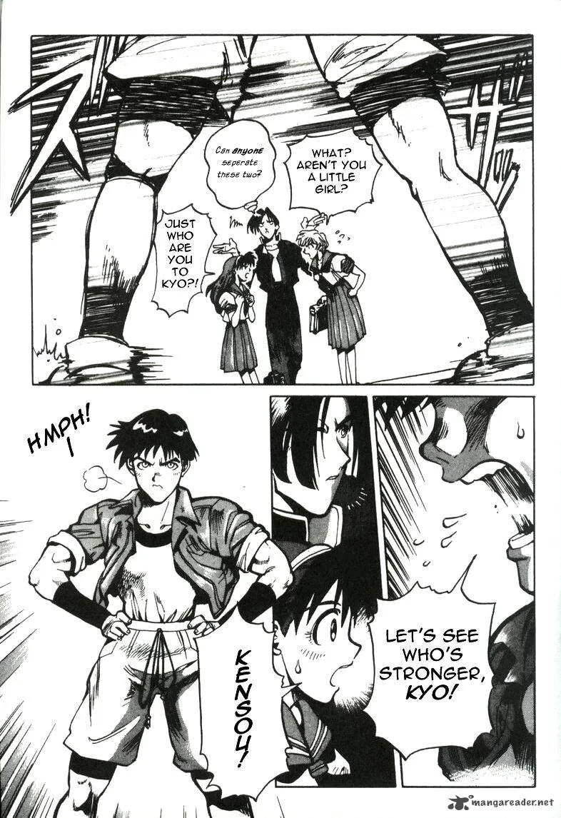 The King of Fighters: Kyo Chapter 2 page 31