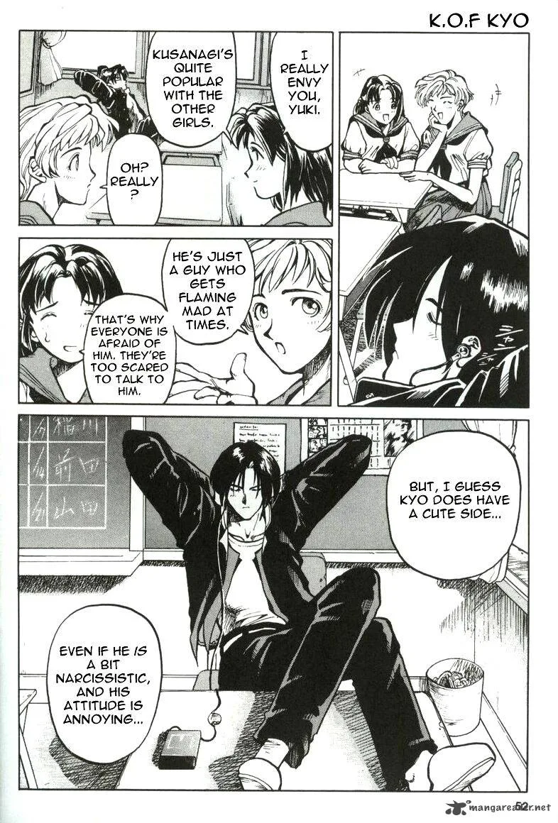 The King of Fighters: Kyo Chapter 2 page 8
