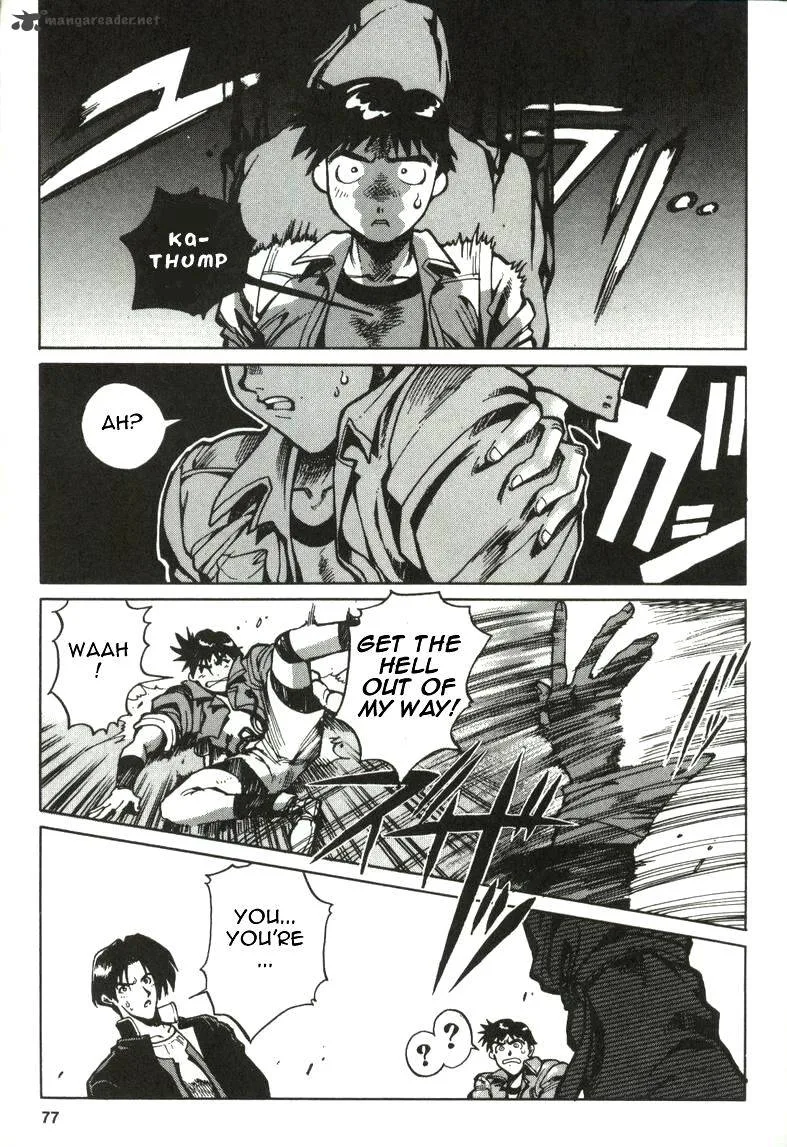 The King of Fighters: Kyo Chapter 2 page 33