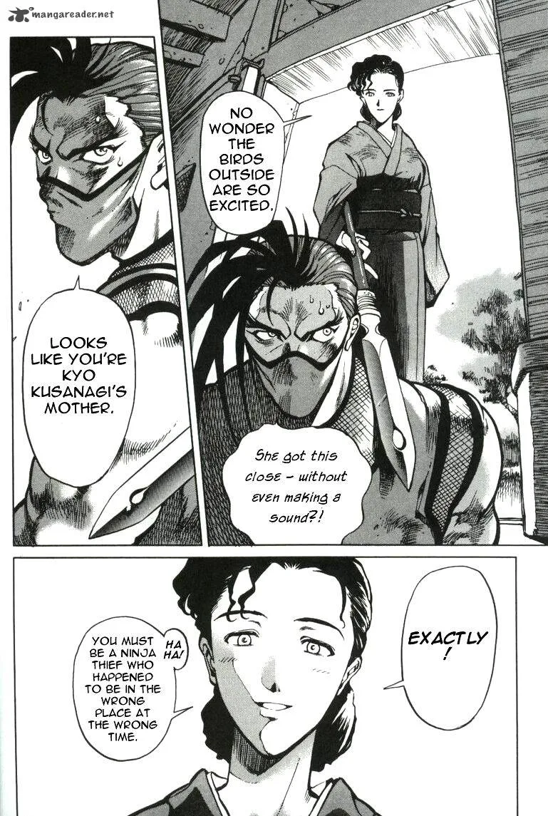The King of Fighters: Kyo Chapter 2 page 28