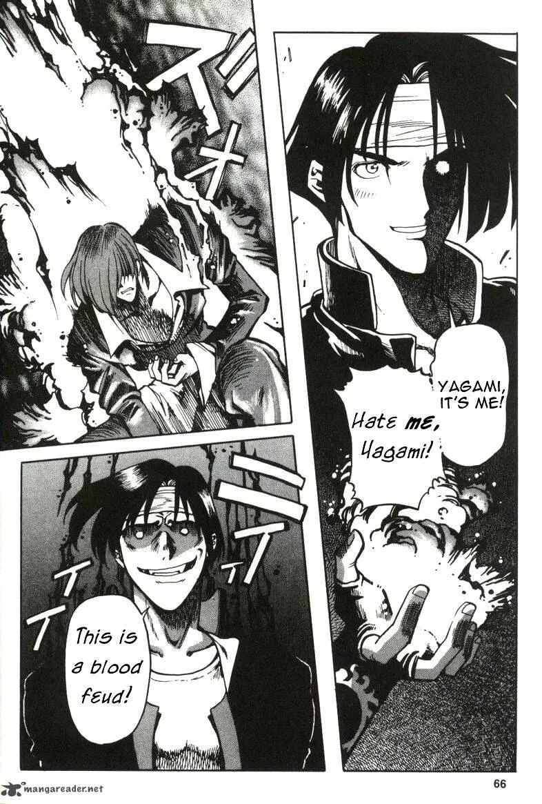 The King of Fighters: Kyo Chapter 2 page 22