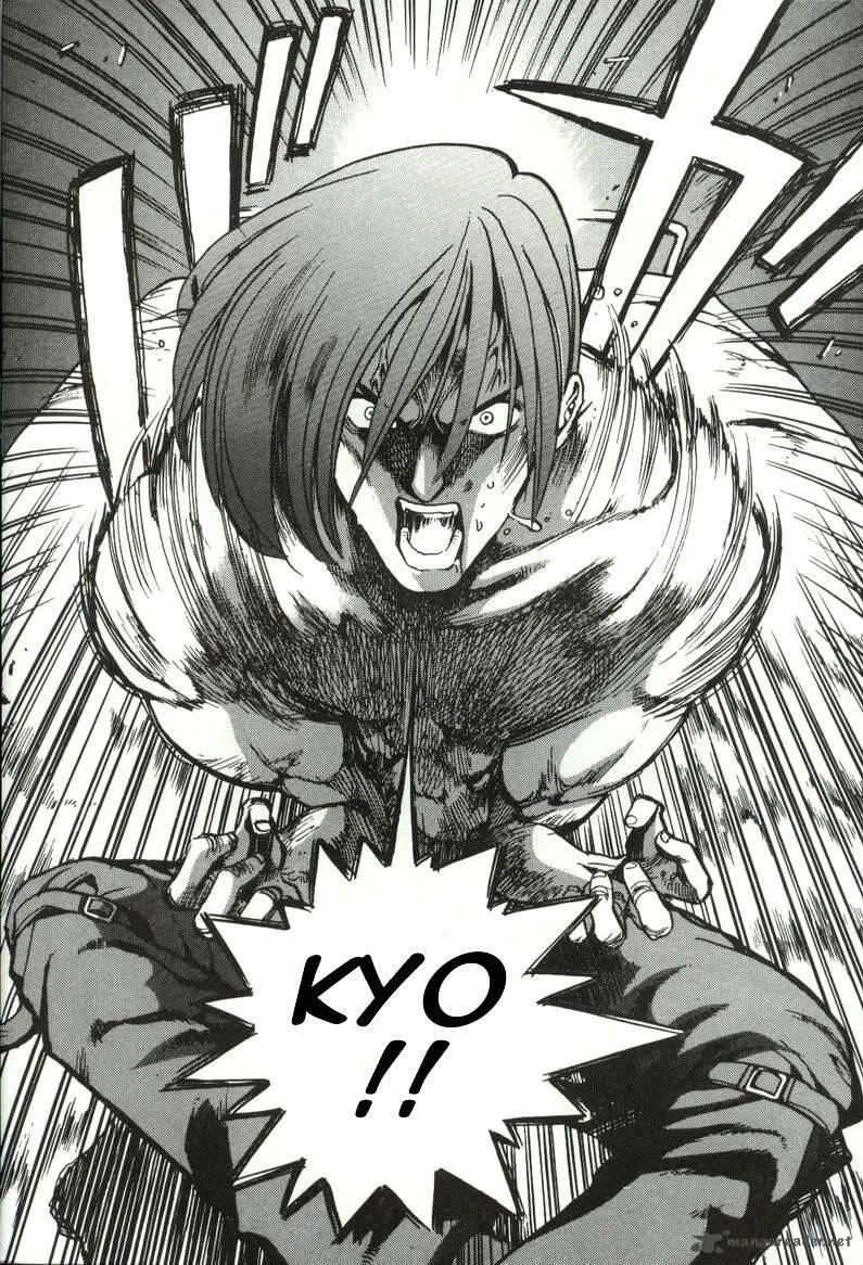 The King of Fighters: Kyo Chapter 2 page 24