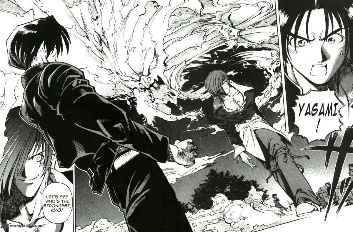 The King of Fighters: Kyo Chapter 2 page 34