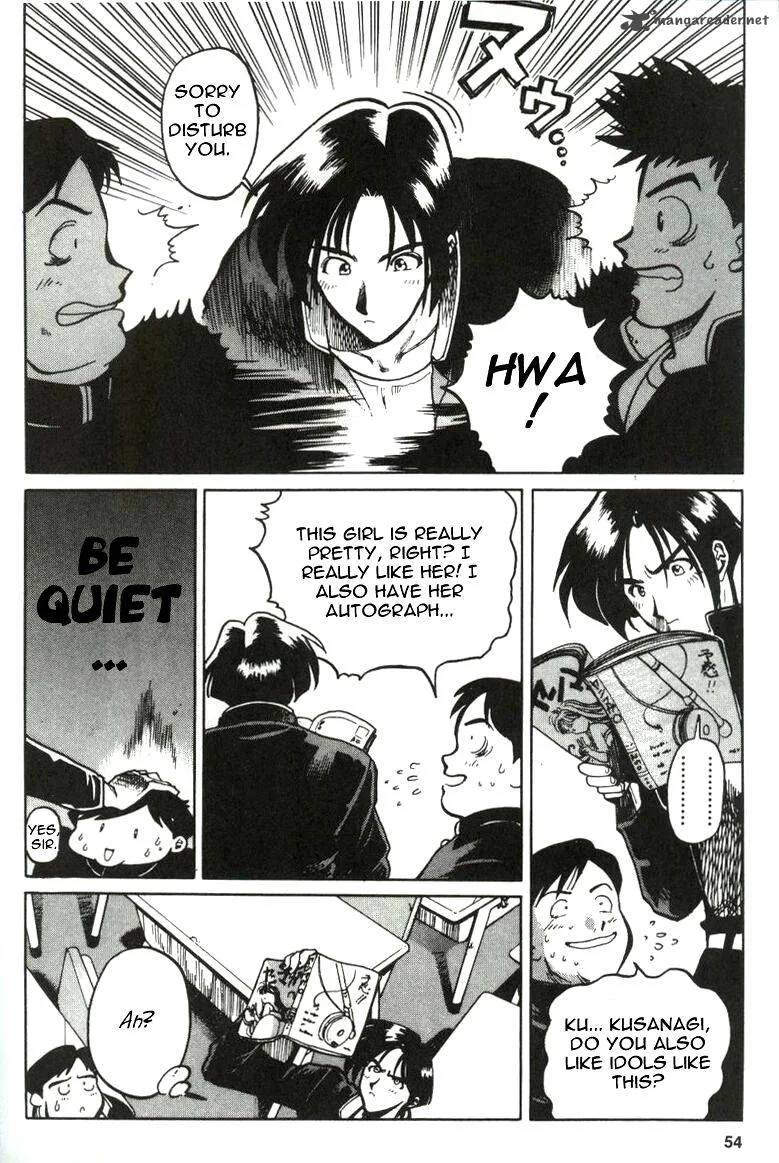 The King of Fighters: Kyo Chapter 2 page 10