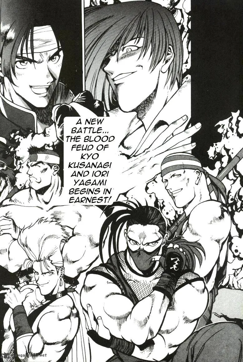 The King of Fighters: Kyo Chapter 2 page 3