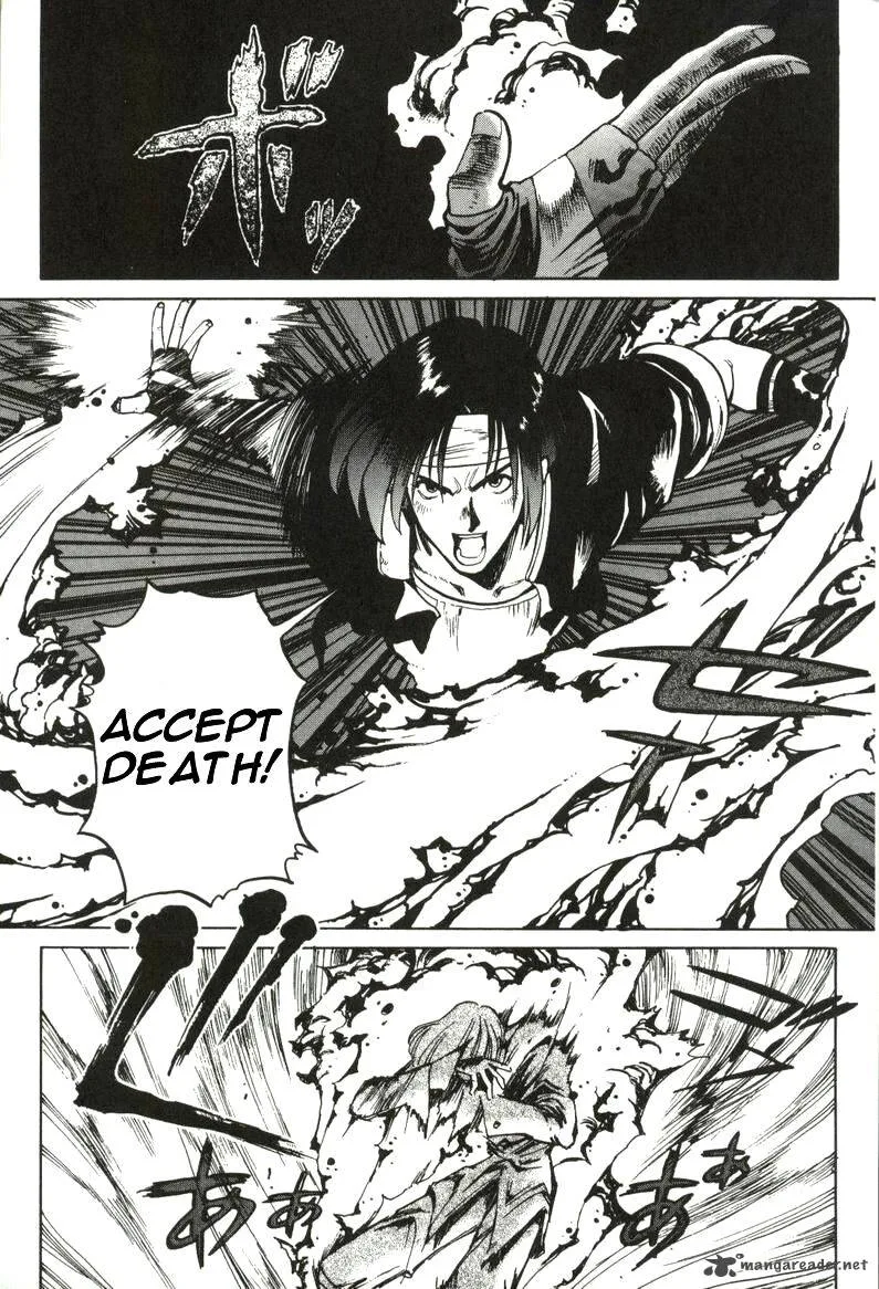 The King of Fighters: Kyo Chapter 2 page 21