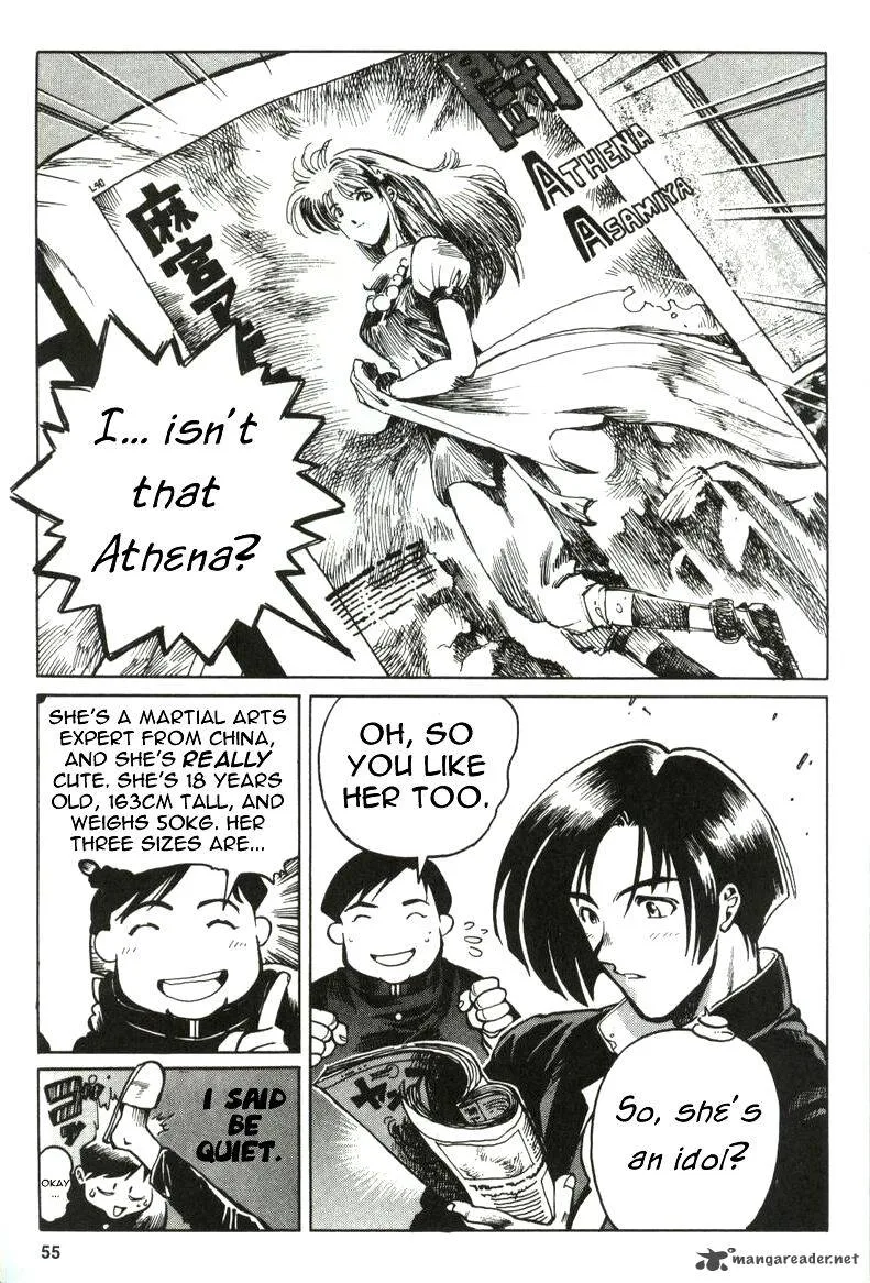 The King of Fighters: Kyo Chapter 2 page 11