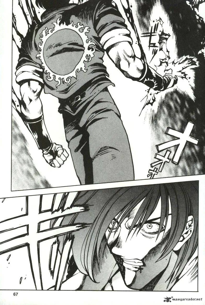 The King of Fighters: Kyo Chapter 2 page 23