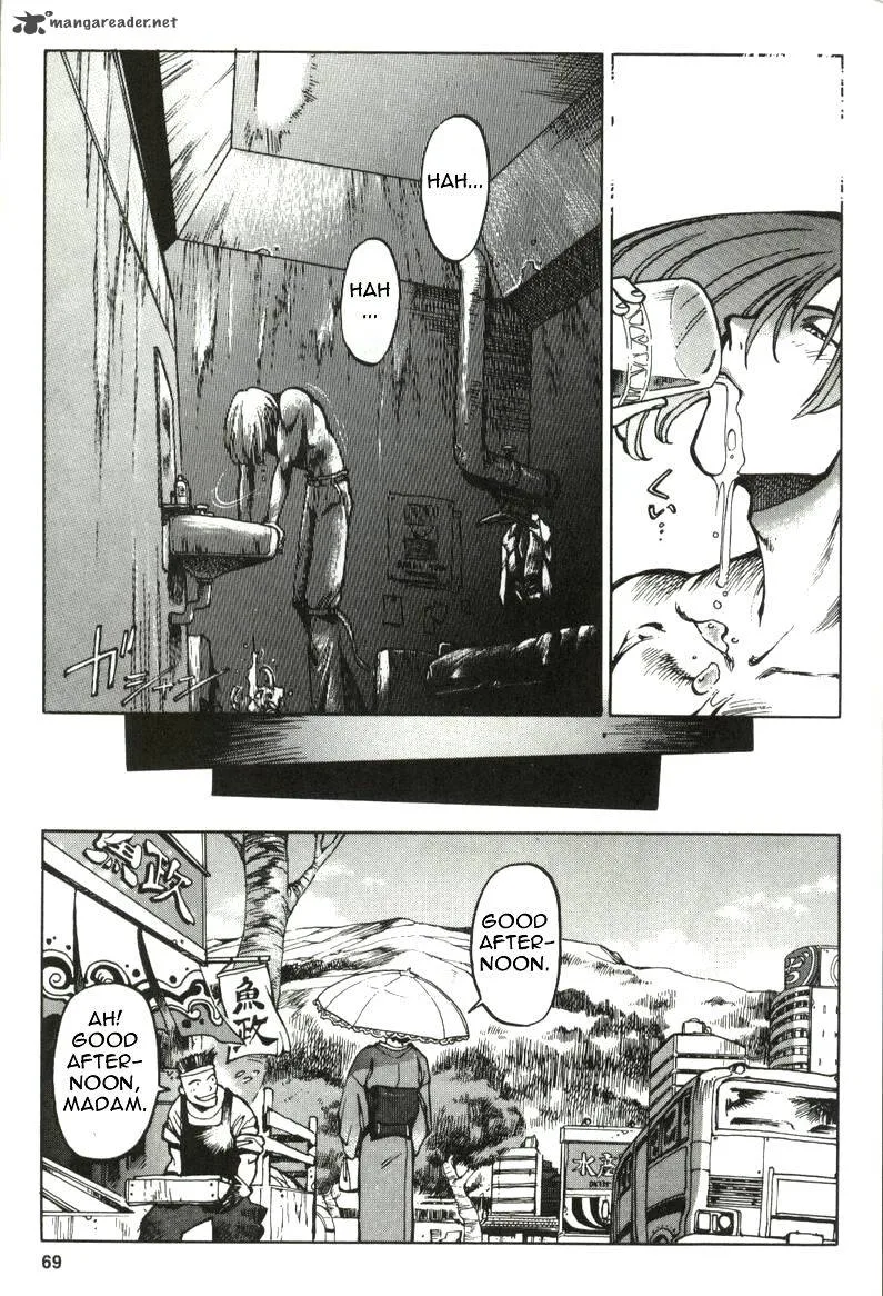 The King of Fighters: Kyo Chapter 2 page 25