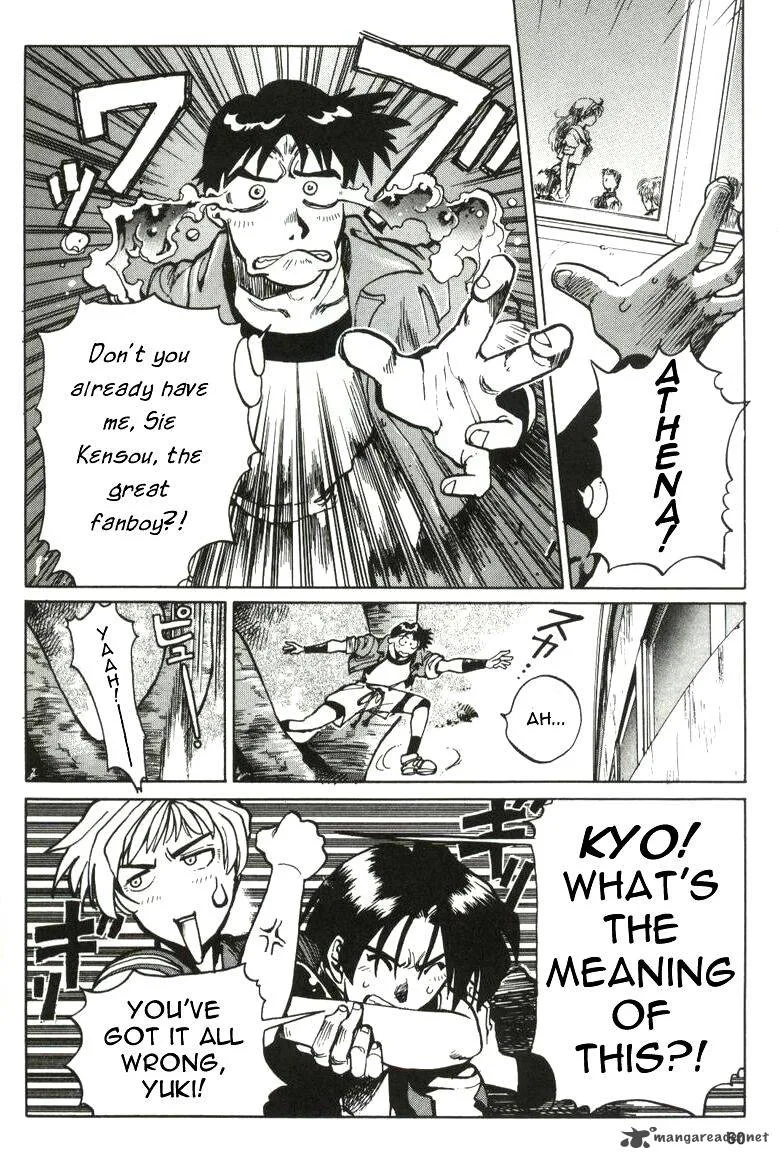 The King of Fighters: Kyo Chapter 2 page 16
