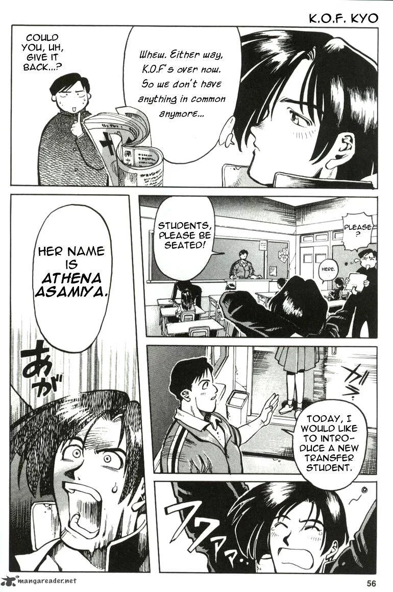 The King of Fighters: Kyo Chapter 2 page 12