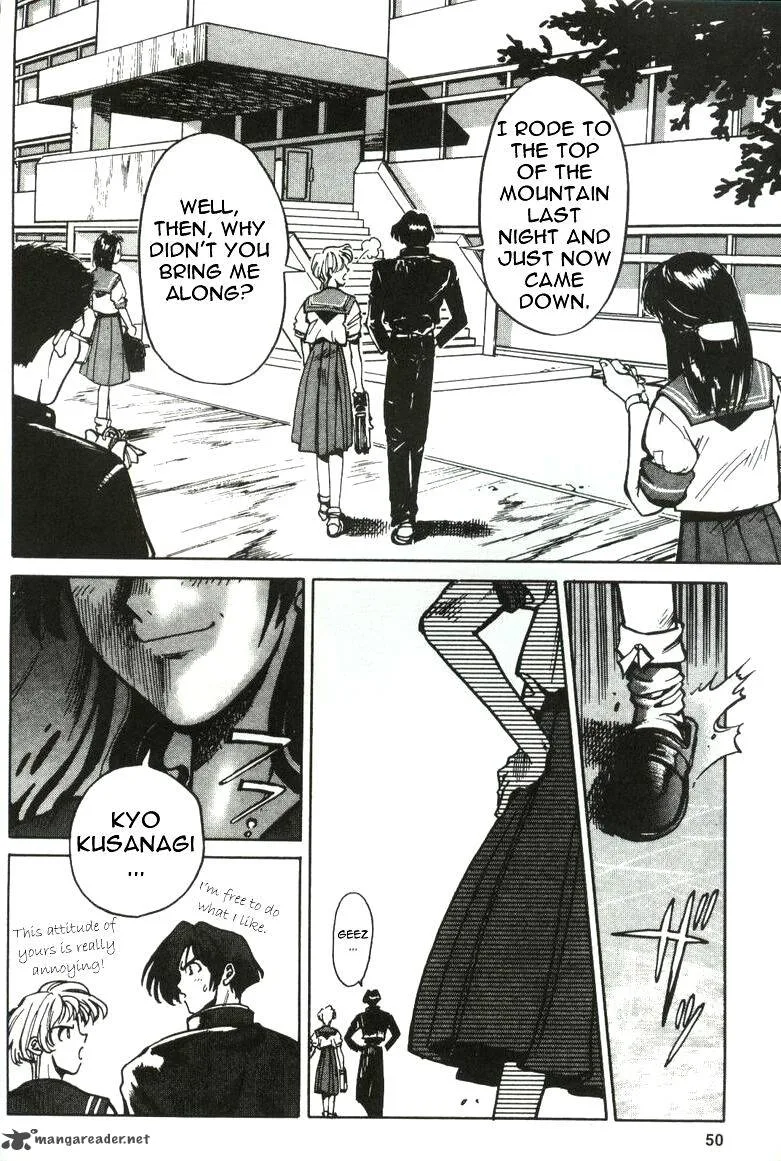The King of Fighters: Kyo Chapter 2 page 6