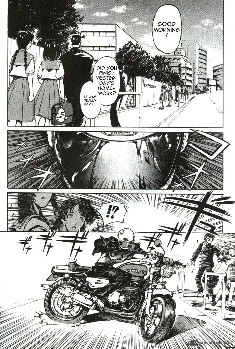 The King of Fighters: Kyo Chapter 2 page 4