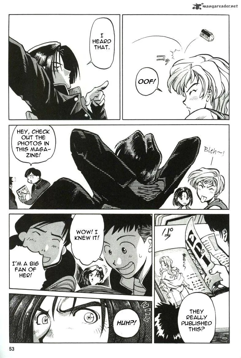 The King of Fighters: Kyo Chapter 2 page 9