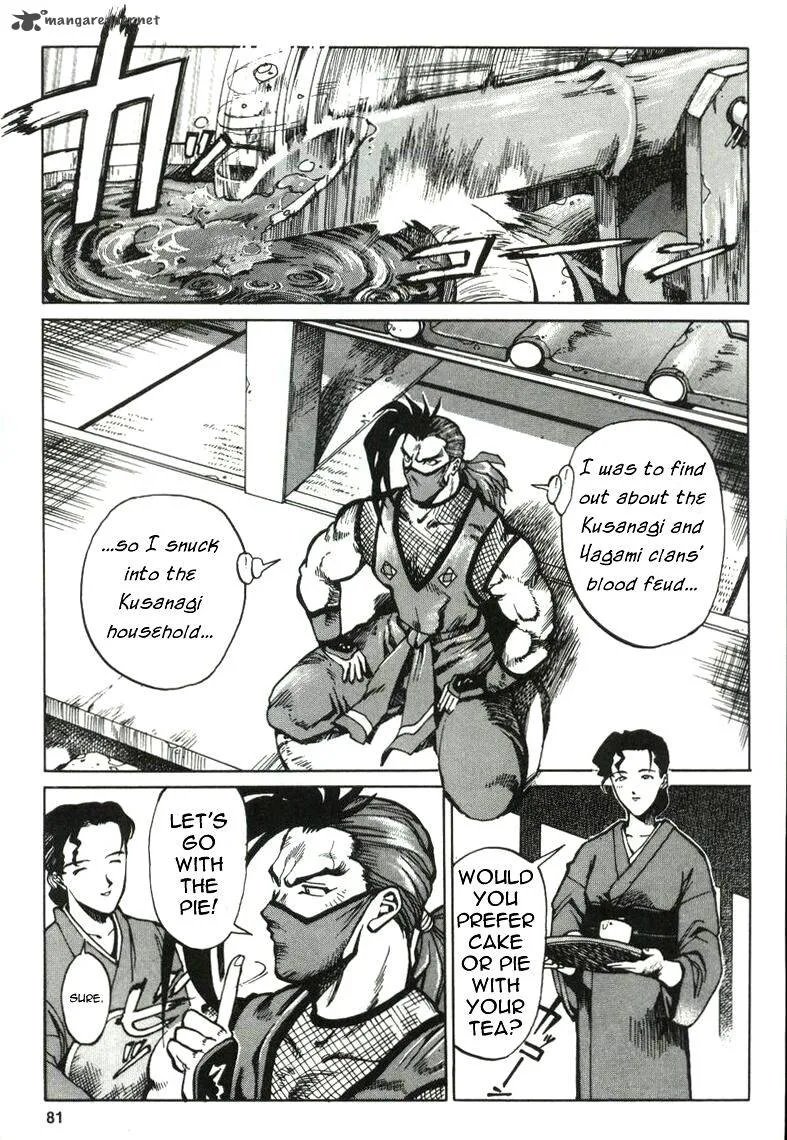 The King of Fighters: Kyo Chapter 2 page 36