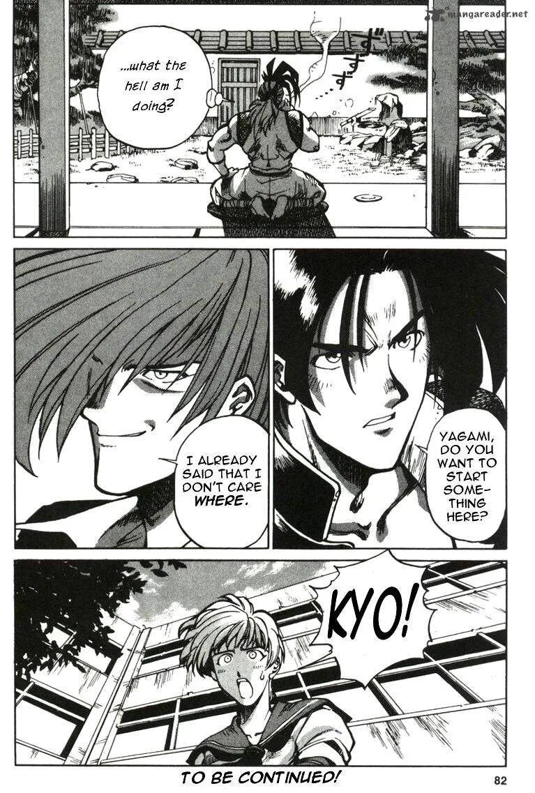 The King of Fighters: Kyo Chapter 2 page 37