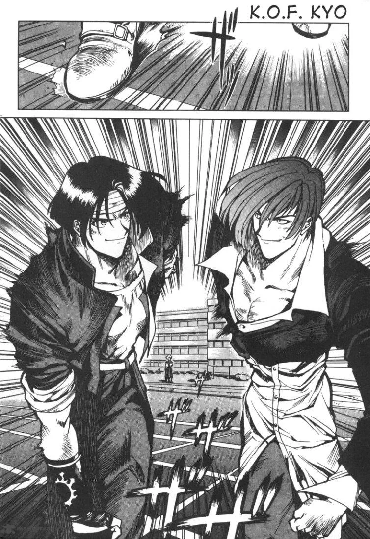 The King of Fighters: Kyo Chapter 3 page 22