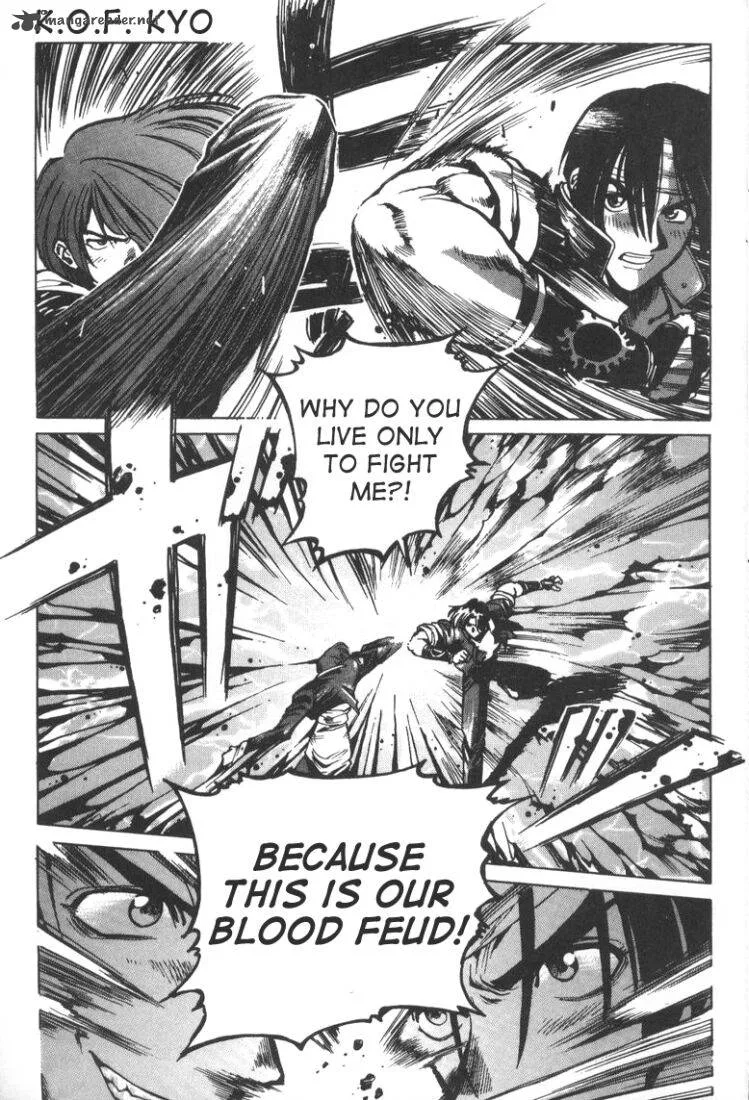 The King of Fighters: Kyo Chapter 3 page 23