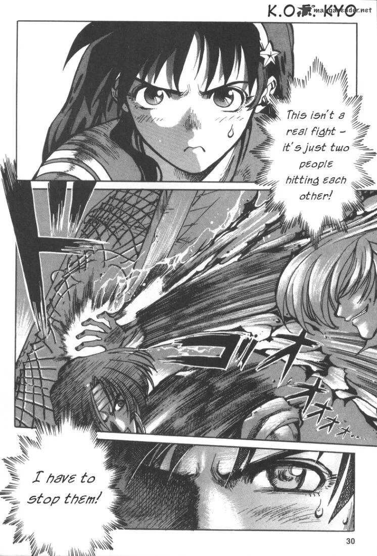 The King of Fighters: Kyo Chapter 3 page 29