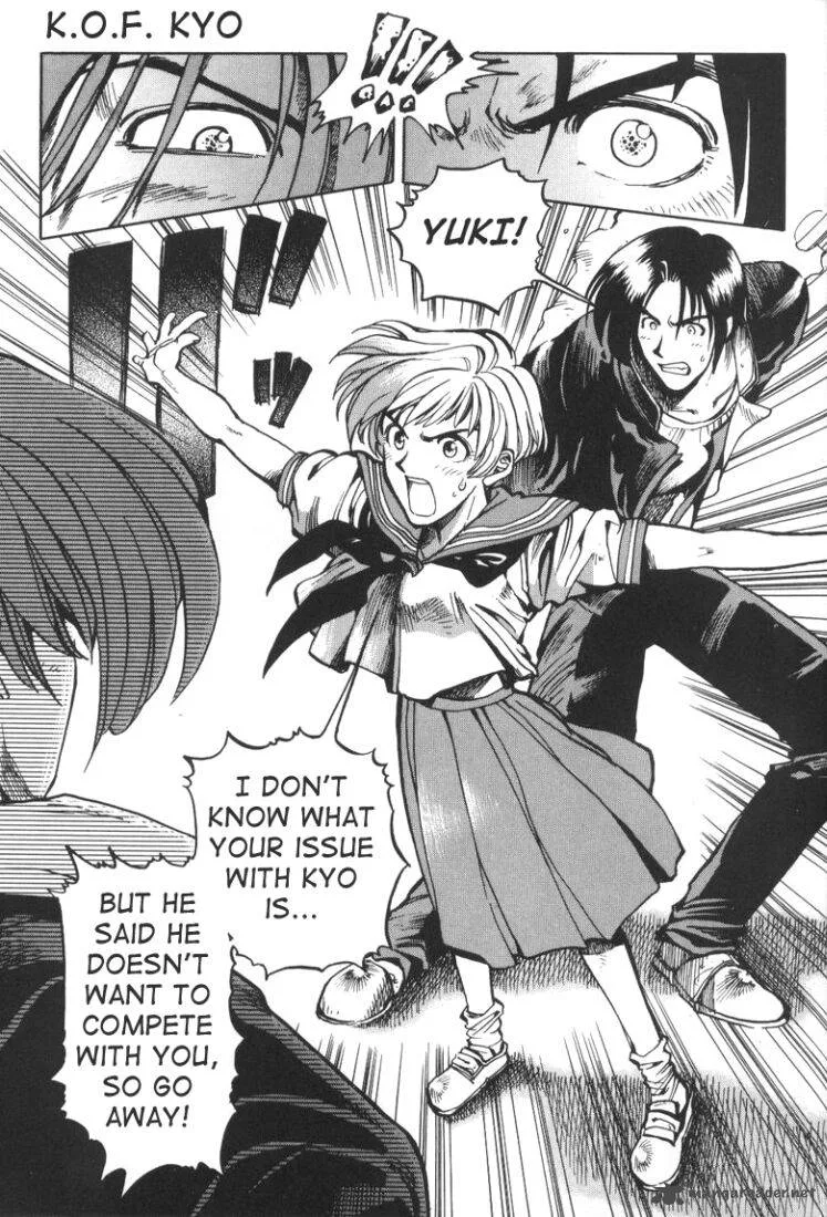 The King of Fighters: Kyo Chapter 3 page 17