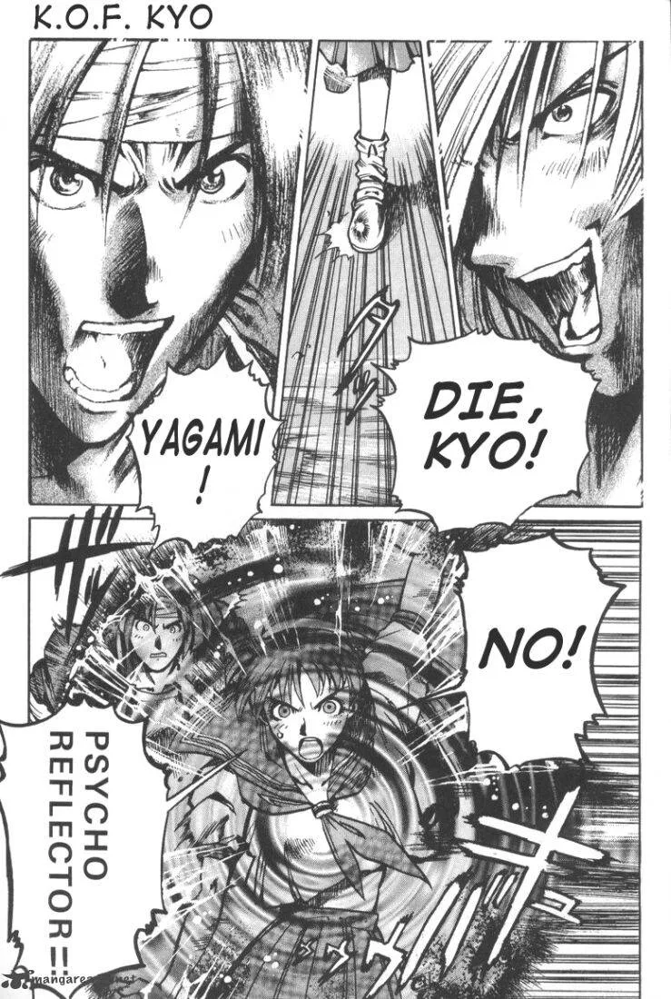 The King of Fighters: Kyo Chapter 3 page 30