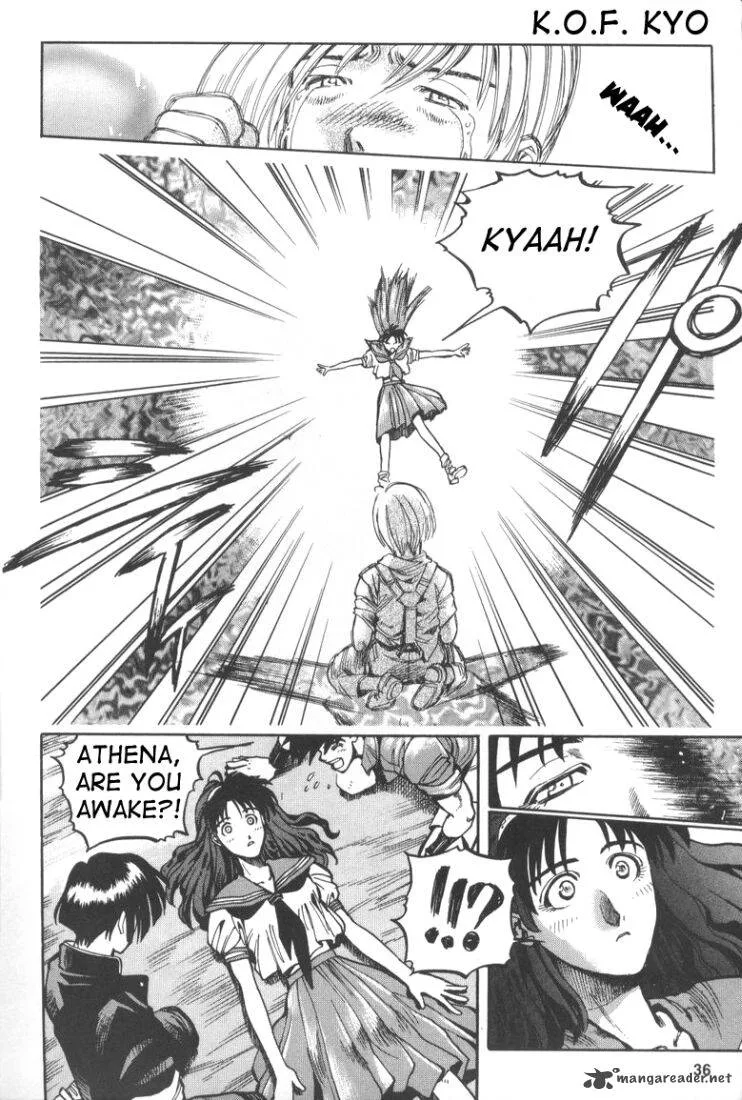 The King of Fighters: Kyo Chapter 3 page 35