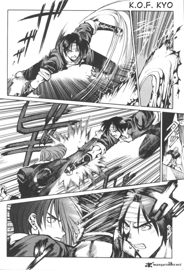 The King of Fighters: Kyo Chapter 3 page 27