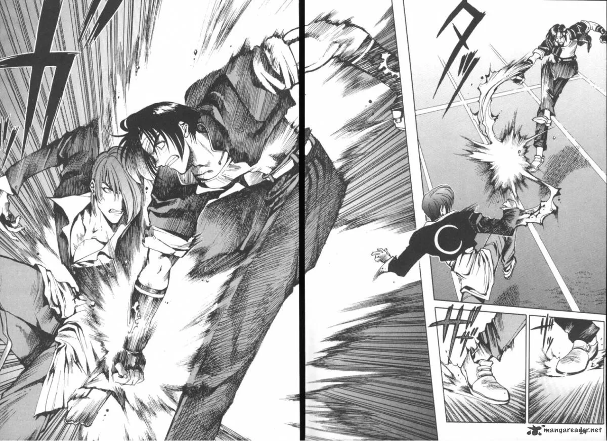The King of Fighters: Kyo Chapter 3 page 24