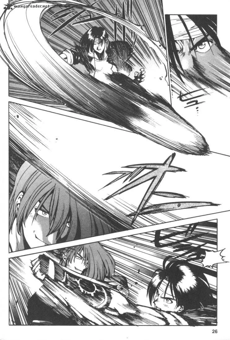 The King of Fighters: Kyo Chapter 3 page 25