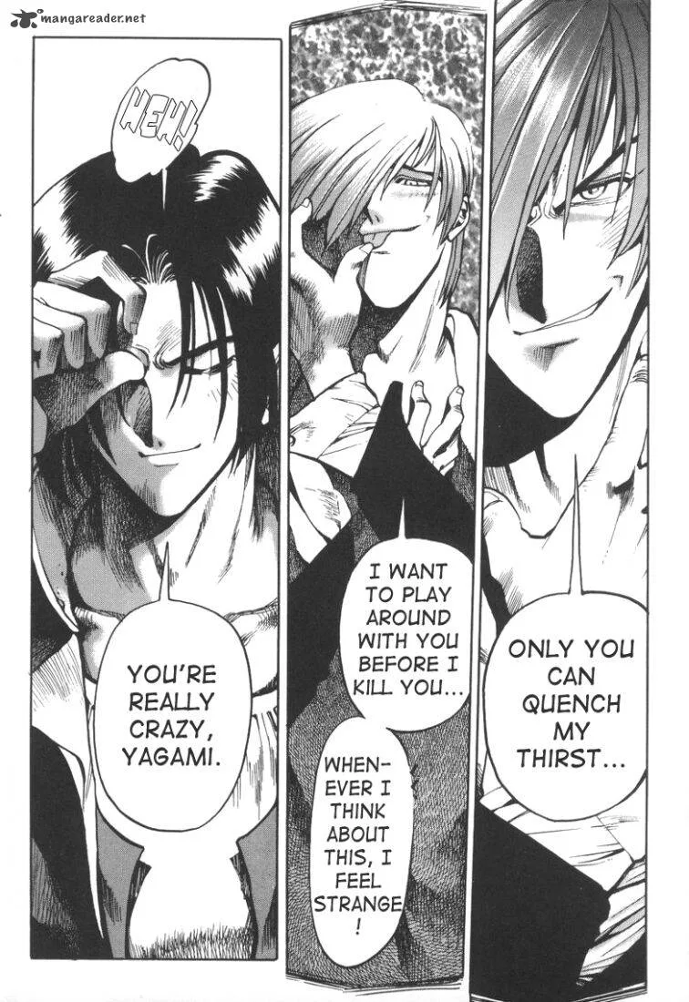 The King of Fighters: Kyo Chapter 3 page 20