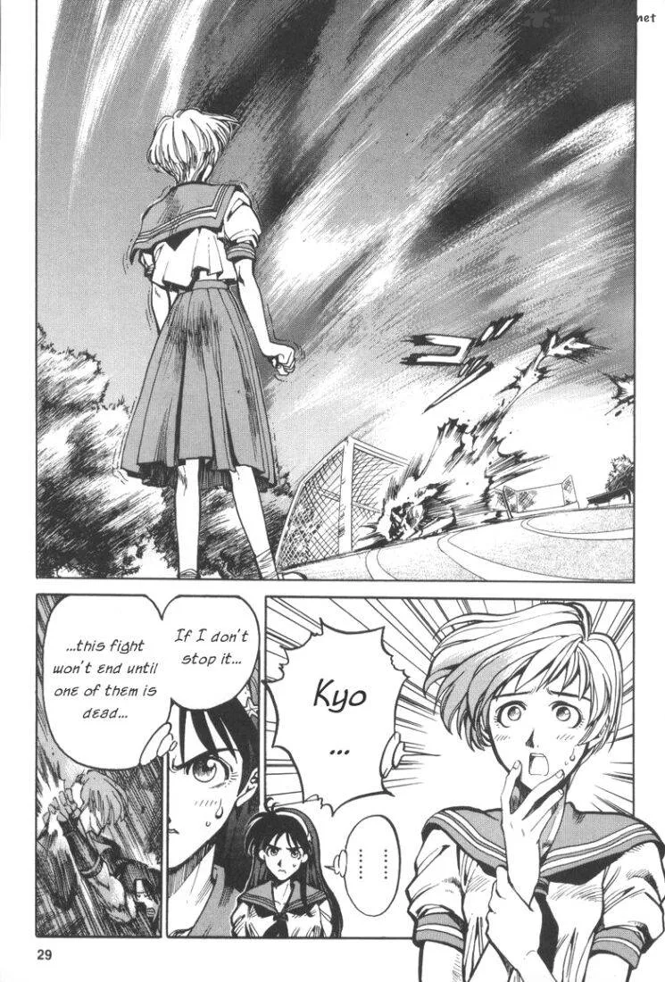 The King of Fighters: Kyo Chapter 3 page 28