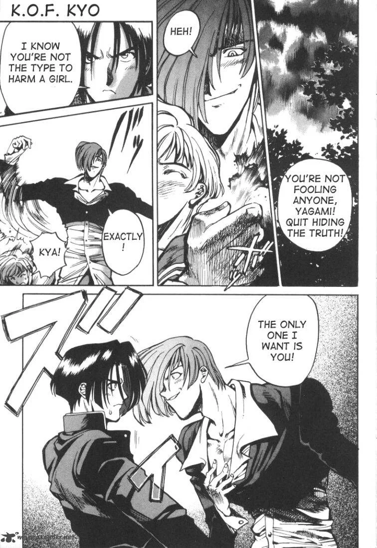 The King of Fighters: Kyo Chapter 3 page 19