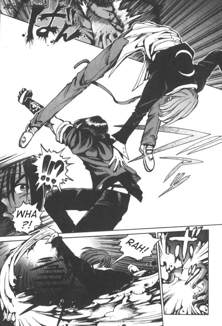 The King of Fighters: Kyo Chapter 3 page 26