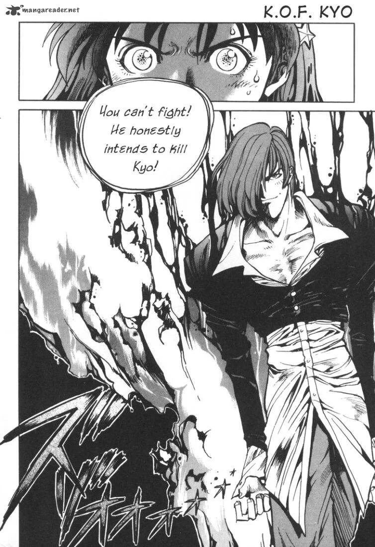 The King of Fighters: Kyo Chapter 3 page 14