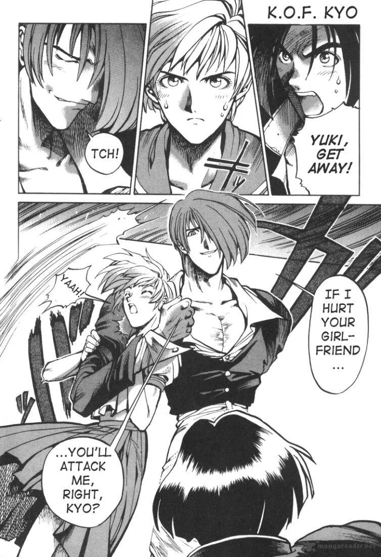 The King of Fighters: Kyo Chapter 3 page 18