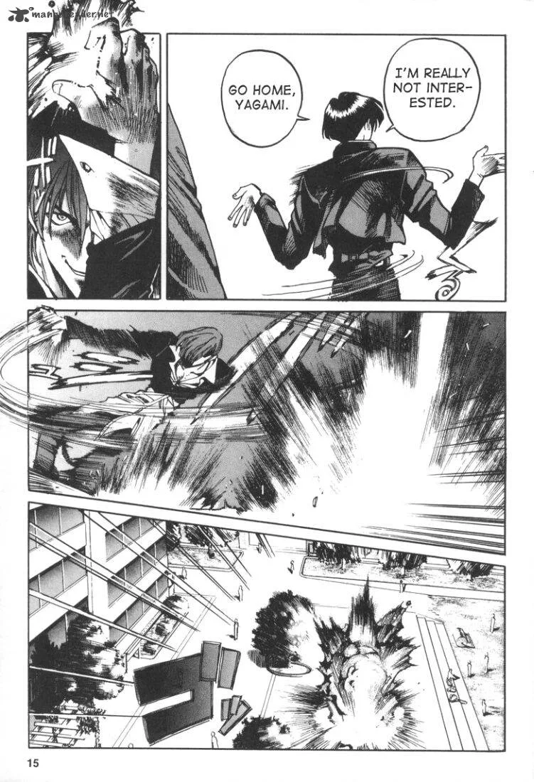 The King of Fighters: Kyo Chapter 3 page 15