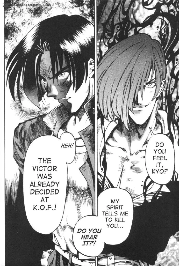 The King of Fighters: Kyo Chapter 3 page 12