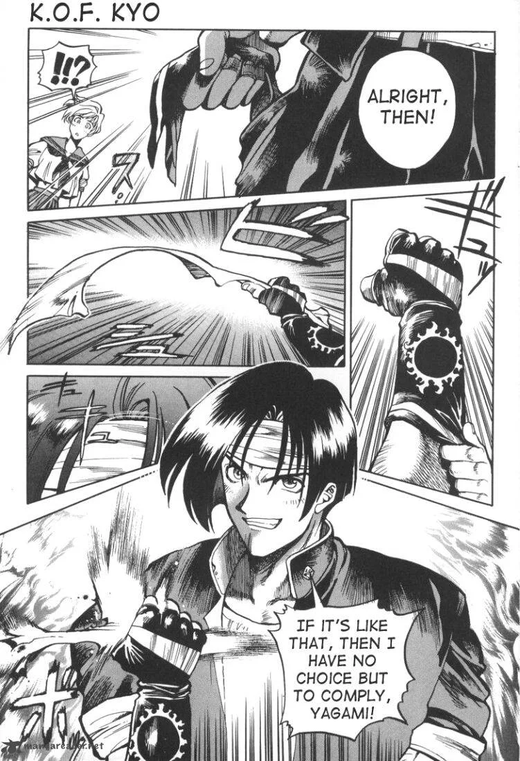 The King of Fighters: Kyo Chapter 3 page 21