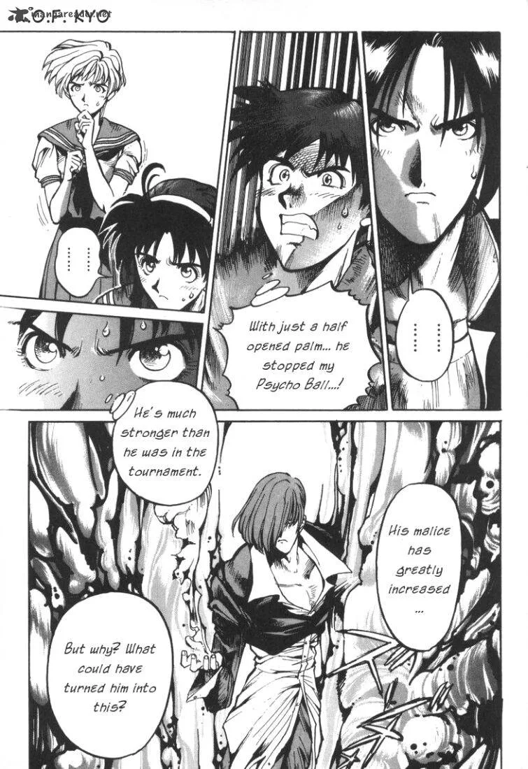 The King of Fighters: Kyo Chapter 3 page 11