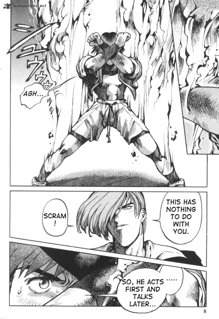 The King of Fighters: Kyo Chapter 3 page 8