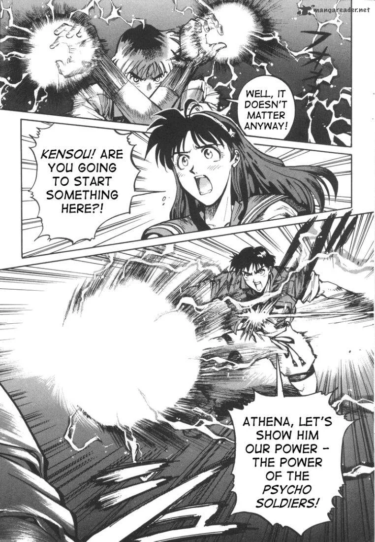 The King of Fighters: Kyo Chapter 3 page 9