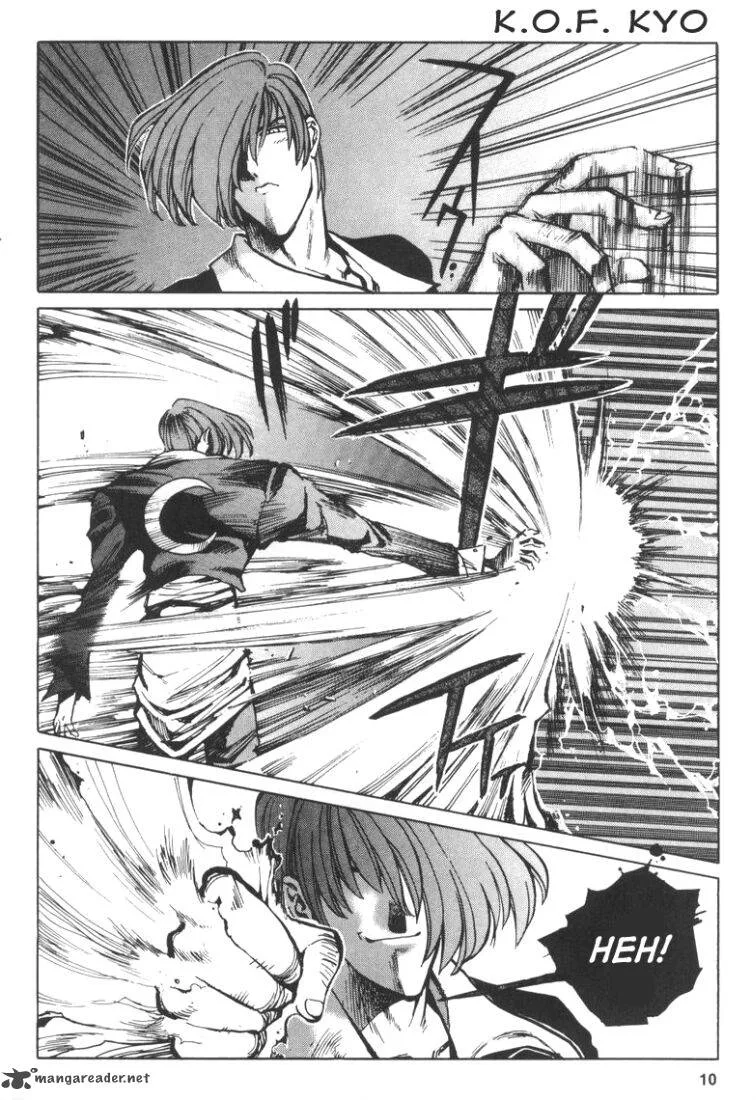 The King of Fighters: Kyo Chapter 3 page 10