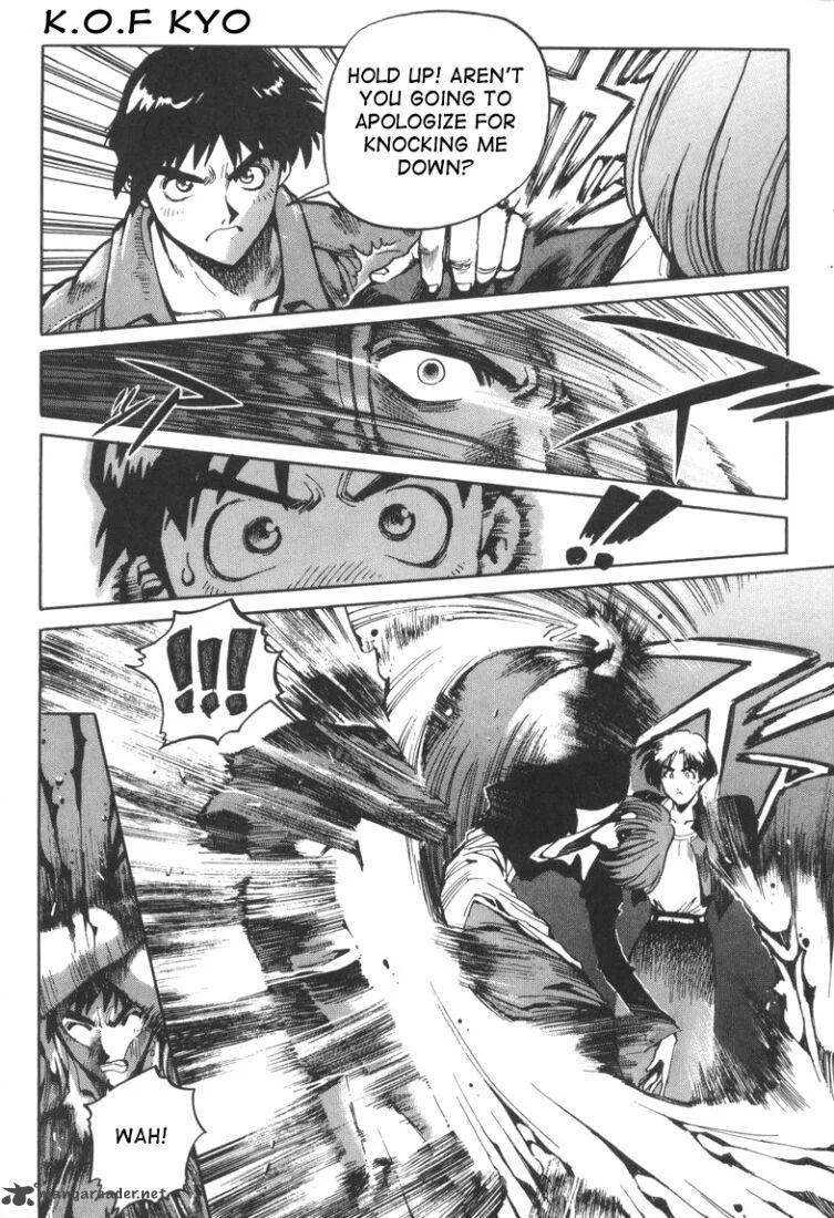 The King of Fighters: Kyo Chapter 3 page 7